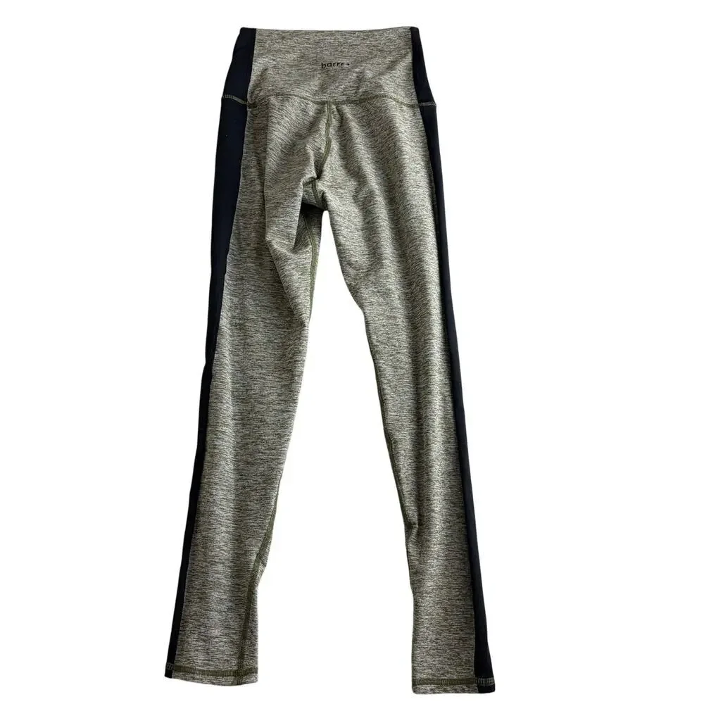 Barre3 Siganture Leggings High Rise Size XS 24